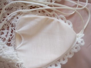 Top Crochet Blanco Nuevo Talla Única