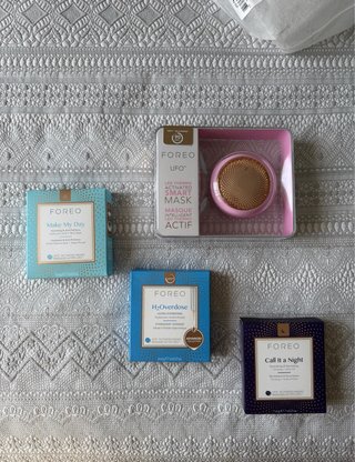 Foreo UFO LED Thermo Activated Smart Mask