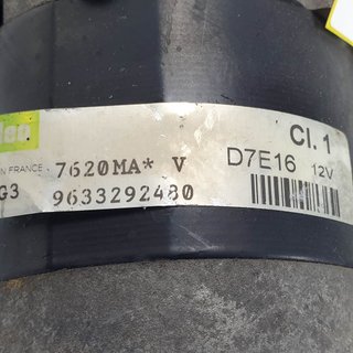 MOTOR ARRANQUE CITROEN CITROEN C3 PLURIEL 2003-2011