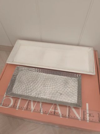 Jarrón Zara Home Rosa Cristal