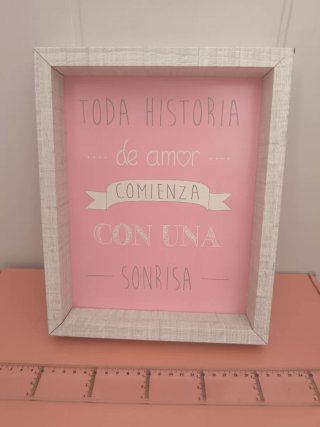 Jarrón Zara Home Rosa Cristal