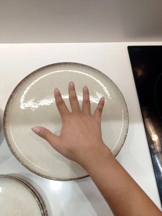 Vajilla El Corte Inglés 12 piezas porcelana