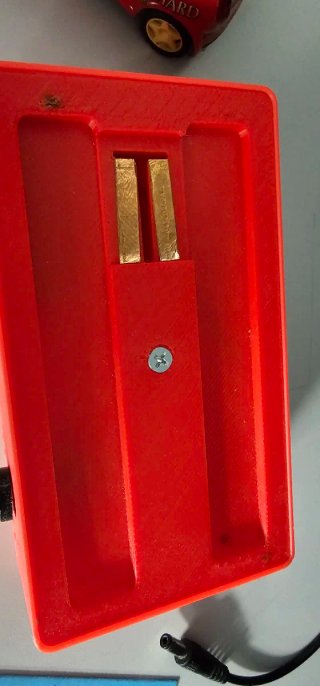Rodador slot scalextric regulable 9v prototip