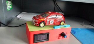 Rodador slot scalextric regulable 9v prototip