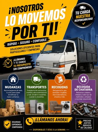 MUDANZAS Y PORTES