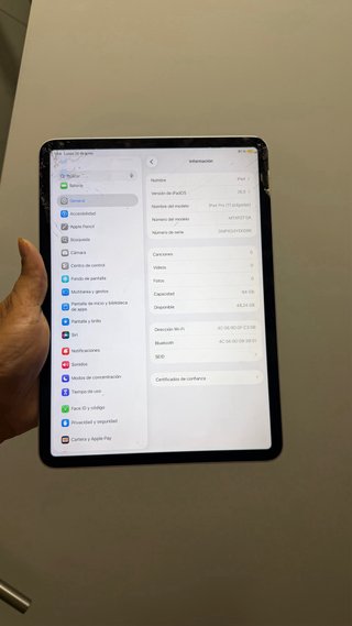 Apple iPad Pro 11 Plata