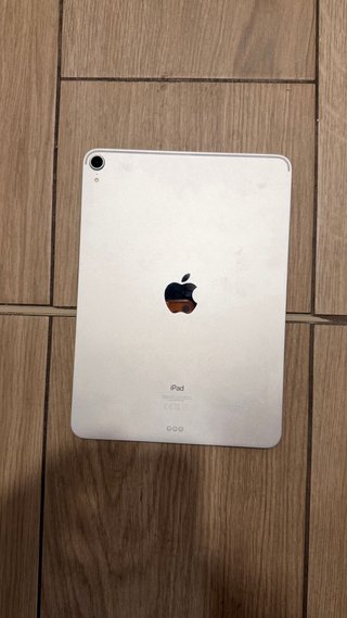 Apple iPad Pro 11 Plata