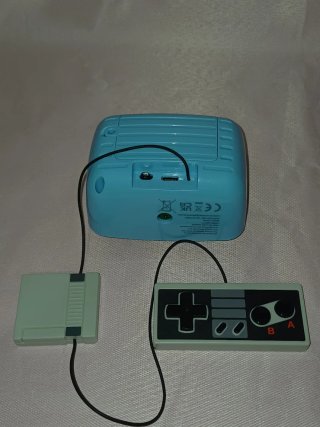 Consola Retro TV Games System RED5 – Pantalla LCD