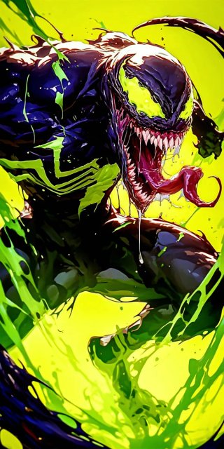 Poster Marvel Venom