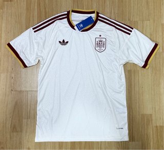 Camiseta España Blanca Talla L