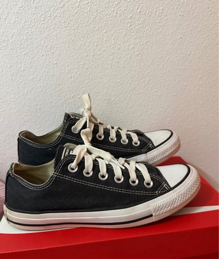Zapatillas Converse All Star Negras