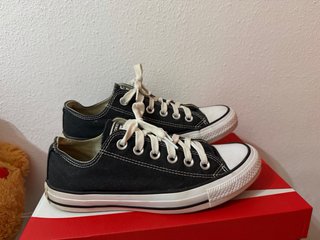 Zapatillas Converse All Star Negras
