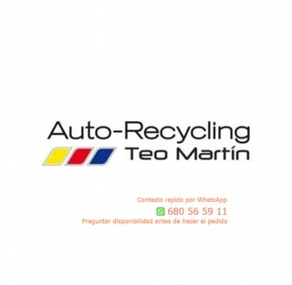 Renault tmanp371610 motor completo f9q73 Ref:28177