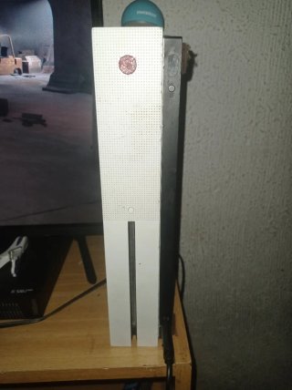 Xbox One S Blanca