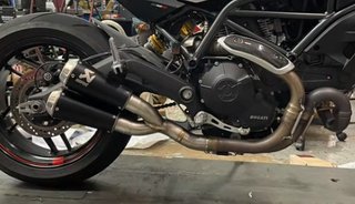 Tubo de escape Akrapovic DUCATI 797