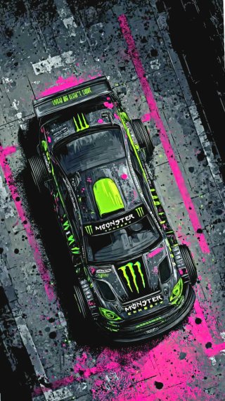 Poster Monster Energy Grafica