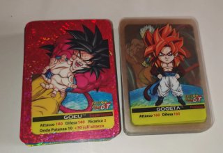 Lamincards Dragon Ball GT