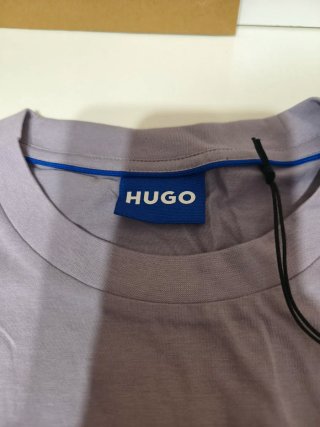 Camiseta Hugo Boss Talla XL Morada