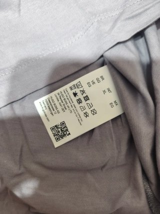 Camiseta Hugo Boss Talla XL Morada
