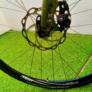 ESPECTACULAR Bicicleta Gravel GT Grade Talla M