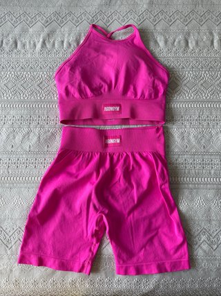 Conjunto deportivo AGON GYM rosa