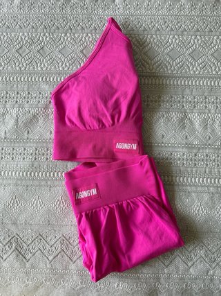 Conjunto deportivo AGON GYM rosa