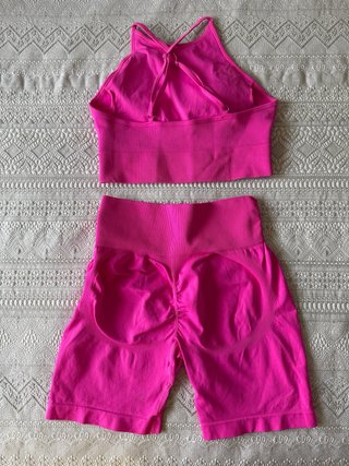 Conjunto deportivo AGON GYM rosa