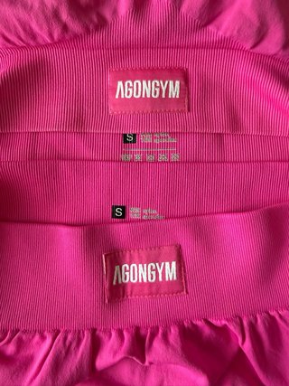 Conjunto deportivo AGON GYM rosa