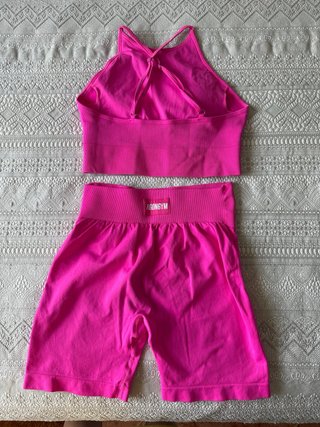 Conjunto deportivo AGON GYM rosa