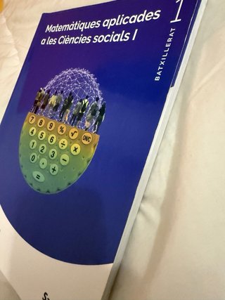 LIBRO MATEMÁTICAS SOCIAL 1BATX