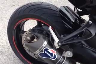 Escape Termignoni YAMAHA FZ8 FAZER 800