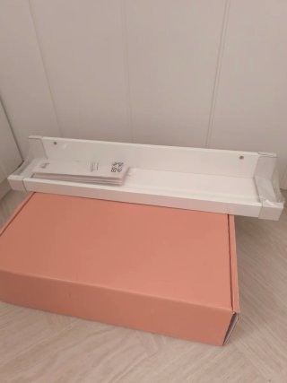 Lámpara de mesa de piedra y tela