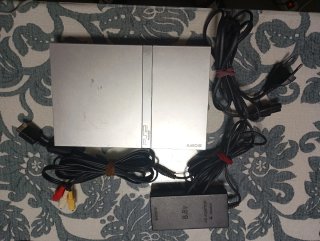 PlayStation 2 Slim Argento (PS2) da riparare