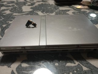PlayStation 2 Slim Argento (PS2) da riparare