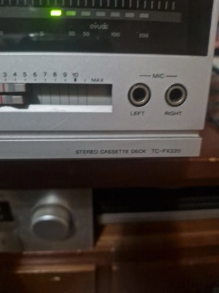 Pletina Sony Plata