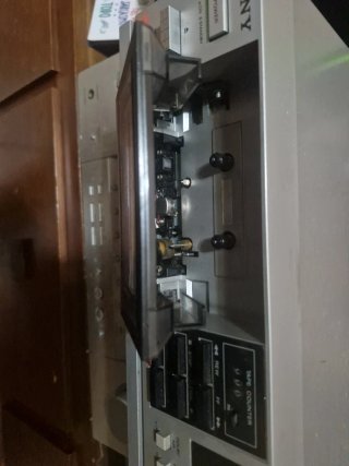 Pletina Sony Plata