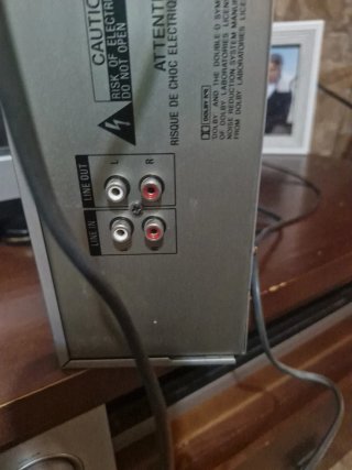 Pletina Sony Plata