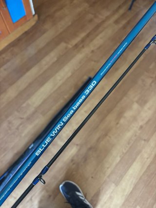 Equipo de pesca spinning