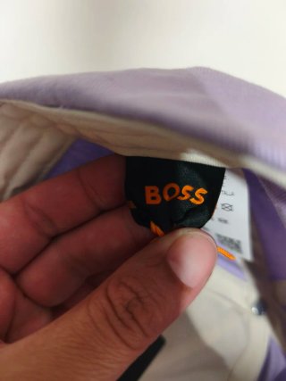 Gorra Boss Morada