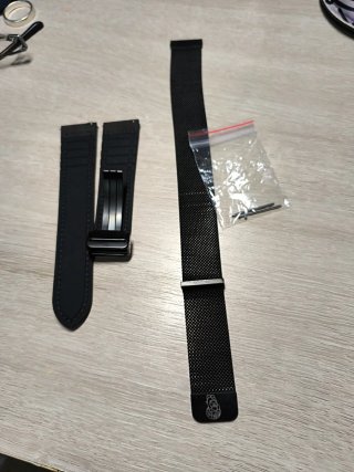 Correa Xiaomi Watch 2/5/S Serie Negra