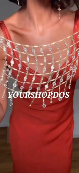 Collar joya Zara