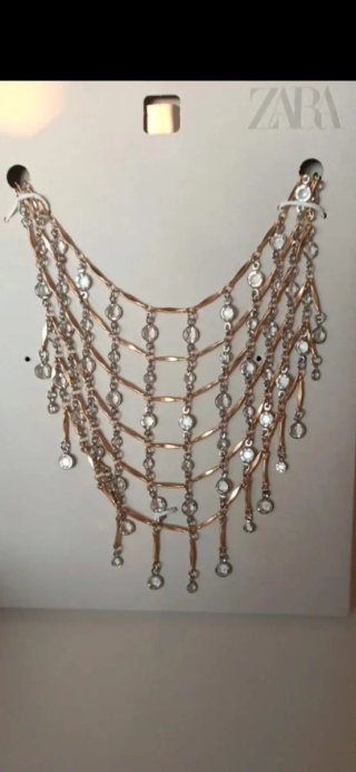 Collar joya Zara