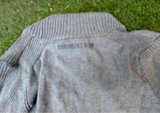 Jersey Jack & Jones Gris Punto Acanalado
