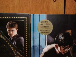 Harry Potter libros