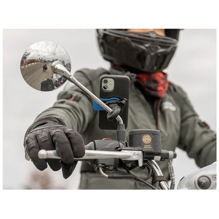 SOPORTE PARA SMARTPHONE PARA ESPEJO RETROVISOR QUAD LOCK
