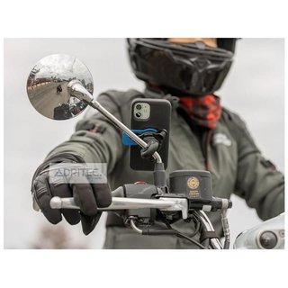 SOPORTE PARA SMARTPHONE PARA ESPEJO RETROVISOR QUAD LOCK