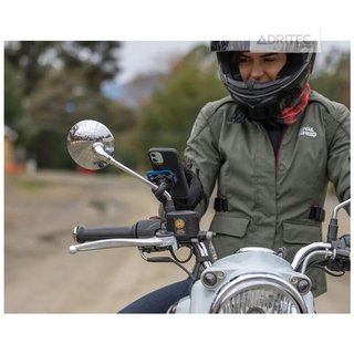 SOPORTE PARA SMARTPHONE PARA ESPEJO RETROVISOR QUAD LOCK