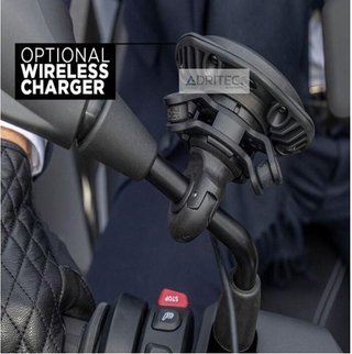 SOPORTE PARA SMARTPHONE PARA ESPEJO RETROVISOR QUAD LOCK