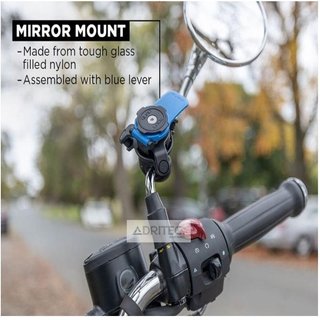SOPORTE PARA SMARTPHONE PARA ESPEJO RETROVISOR QUAD LOCK