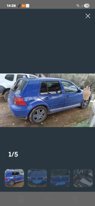 Volkswagen Golf 2002